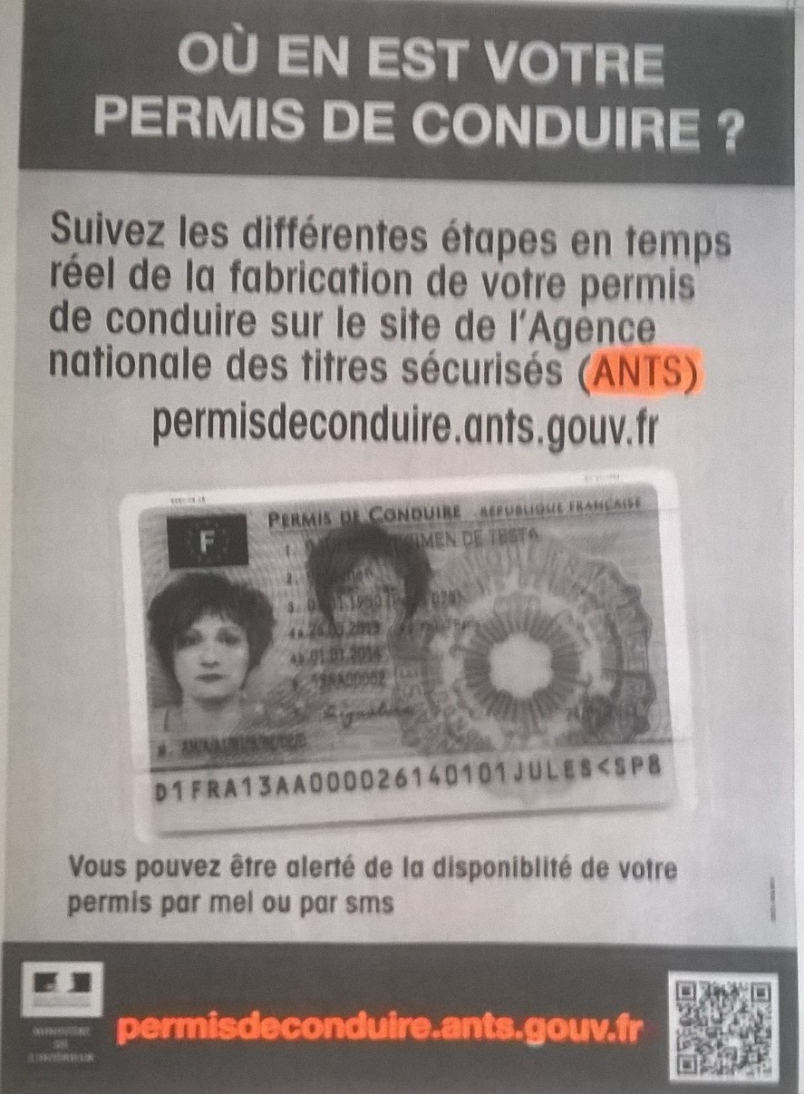 Où en est mon permis de conduire ?