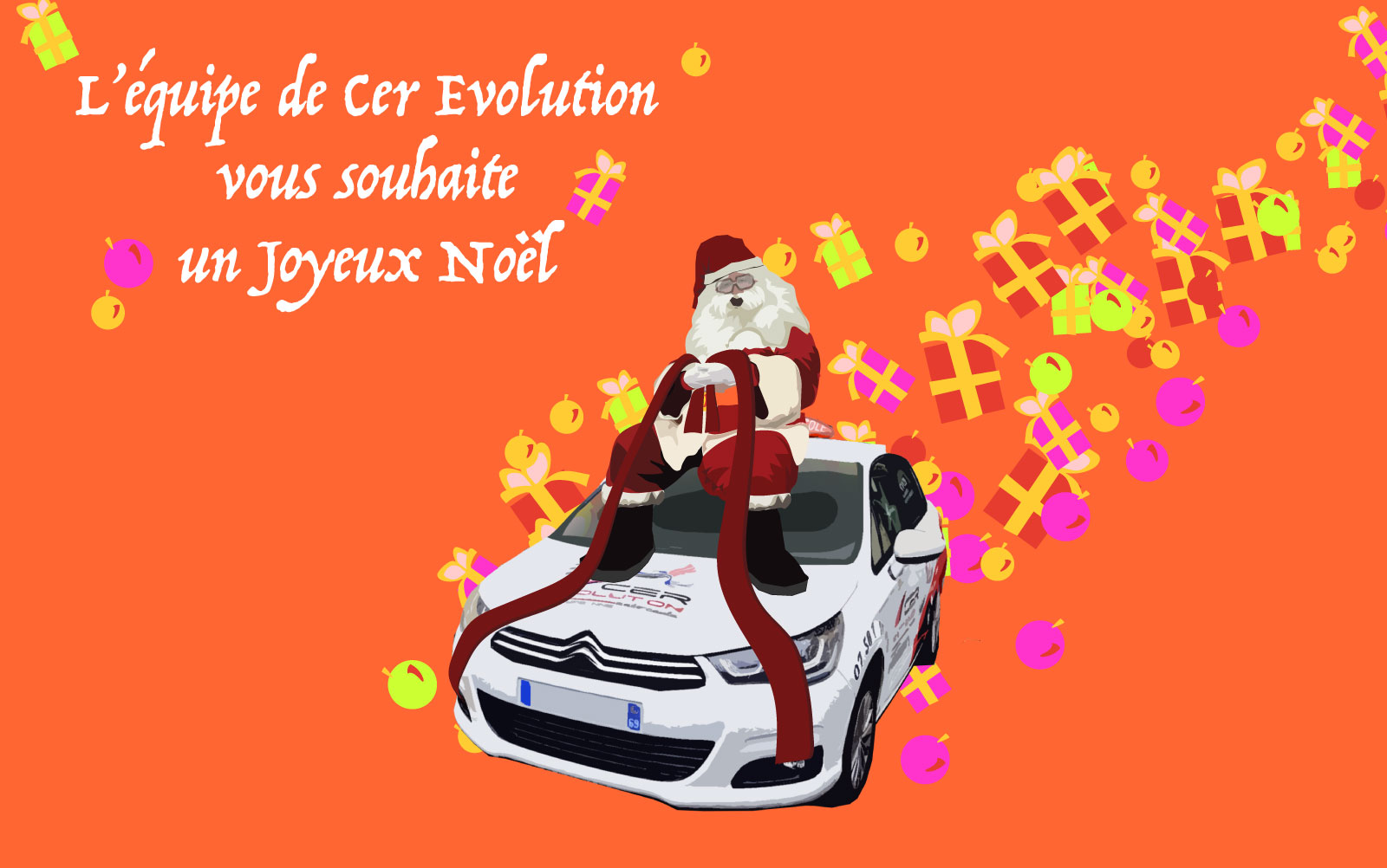 L’équipe de Cer Evolution vous souhaite un joyeux noël 2018